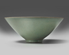 A Korean celadon glazed bowl