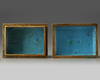 A CHINESE CLOISONNÉ ENAMEL 'ISLAMIC MARKET' BOX AND COVER, CHINA, 19TH CENTURY