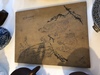 A Chinese Yixing rectangular plaque