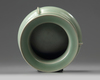A Longquan-style celadon glazed tripod censer