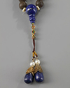 A string of Chinese aloeswood prayer beads 