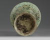 A Chinese bronze ritual vase, gu