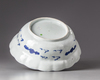 A JAPANESE BLUE AND WHITE BOWL,19TH CENTURY