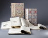 Two sets of Chinese woodblock print albums