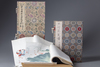 Two sets of Chinese woodblock print albums