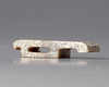 A jade sword slide
