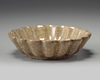 A CHINESE CRACKLE-GLAZED FOLIATE DISH, 20TH CENTURY