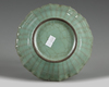 A Chinese celadon crackle-glazed bowl