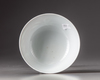 A small Chinese bamboo bowl