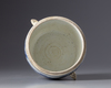 A Chinese blue and white pot