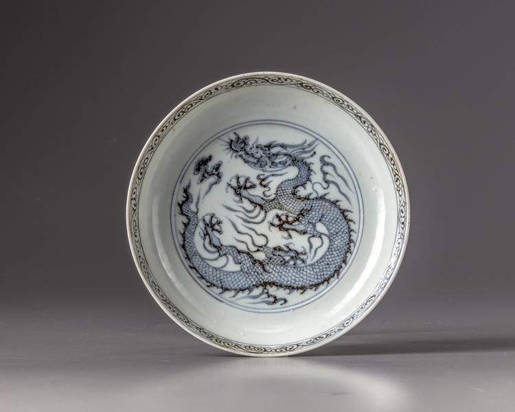 A Chinese dragon dish