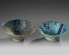 Two Islamic pottery bowls