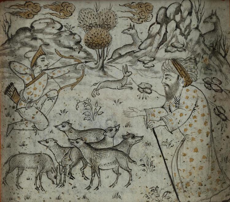 Two Persian Miniatures