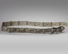 An Islamic Ottoman silver belt