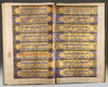 An exceptional large leather-bound collection of Islamic transcripts