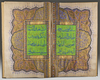 An exceptional large leather-bound collection of Islamic transcripts