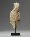 An unglazed Persian Seljuk figure