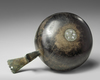 A bronze Seljuq cup with handle