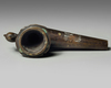 A bronze Ottoman pipe