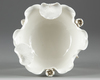 A Dehua white-glazed 'lotus' bowl