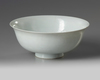 A large Chinese luanbai-glazed 'dragon' bowl