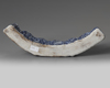 A Chinese and white mountain brush rest