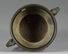 A CHINESE BRONZE 'ARCHAISTIC' CENSER, GUI, CHINA, LATE MING DYNASTY