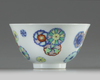 A Chinese doucai 'flower-balls' bowl