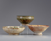 Three Islamic Persian bowls