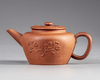 A Chinese yixing teapot