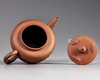 A Chinese yixing teapot