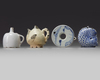 FOUR KOREAN WATER DROPPERS