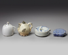 FOUR KOREAN WATER DROPPERS