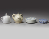 FOUR KOREAN WATER DROPPERS