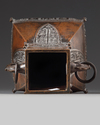 A CHINESE BRONZE ARCHAISTIC HU VASE, 20TH CENTURY