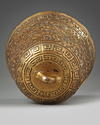 A Chinese gilt bronze bell