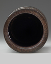 A Chinese carved bamboo 'scholars' brush pot, bitong