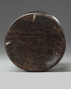 A Chinese carved bamboo 'scholars' brush pot, bitong