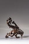 A Chinese bronze dragon Chilong