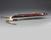 An original Indonesian Mandau sword