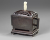 A Chinese bronze incense burner