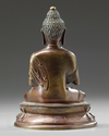 A  Chinese figure of Buddha