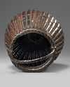 A Japanese Ikebana basket