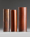 A GROUP OF THREE CHINESE CARVED BAMBOO 'SCHOLARS' WRIST RESTS, 20TH CENTURY