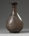A CHINESE JIZHOU-TYPE BLACK GROUND SPOTTED VASE, SONG-YUAN STYLE