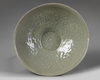 A KOREAN CELADON-GLAZED LOTUS BOWL, GORYEO DYNASTY, 918-1392