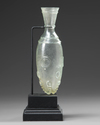 A Middle East glass bottle