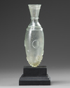 A Middle East glass bottle