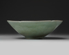 A KOREAN CELADON GLAZED LOBED BOWL, GORYEO PERIOD (918-1392)