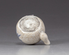 A BLUE AND WHITE KOREAN WATER DROPPER